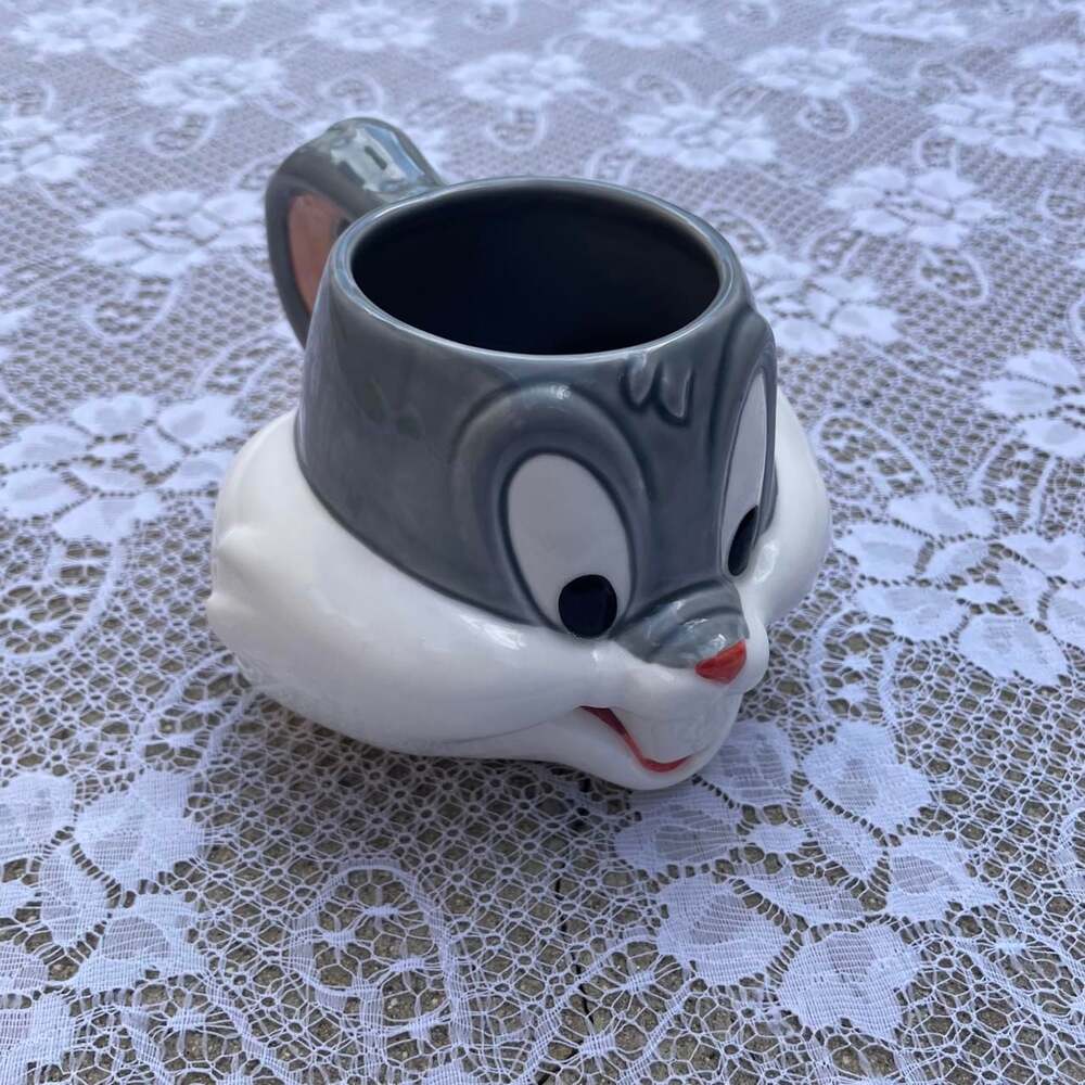 Applause 1992 Bugs Bunny Looney Tunes Collectible Ceramic Mug